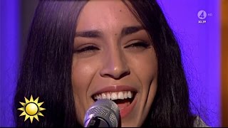 Loreen - Statements (Acoustic version) | Nyhetsmorgon, 11.03.2017