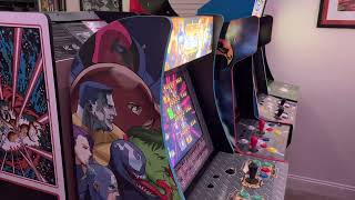 Arcade1up Gameroom Tour Update - July 2022