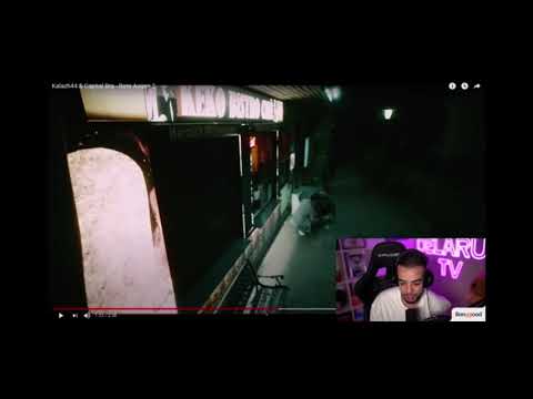 Capital bra x Kalazh44 Rote Auge Reaktion Sami