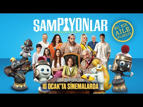 Şampiyonlar Satrancın Gizemli Taşları 10 Ocak’ta Sinemalarda! (2.Fragman)