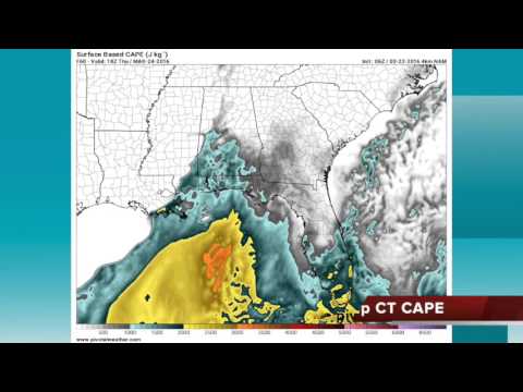 March 22, 2016 Weather Xtreme Video - Morning Edition