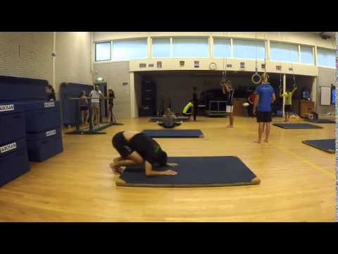 Rollen Achterover (Zijaanzicht)