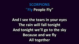 Scorpions - Fly People Fly