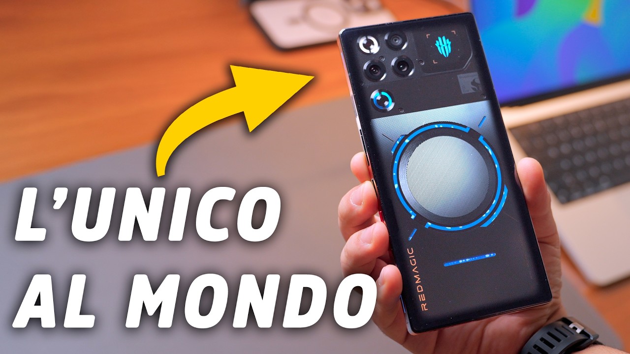 L'UNICO SMARTPHONE AL MONDO A Fare QUESTO! Ecco Il REDMAGIC 11 PRO!