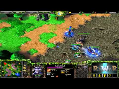 Zhouxixi(NE) vs tara521(UD) - Game 1 - WarCraft 3 Frozen Throne - RN1118