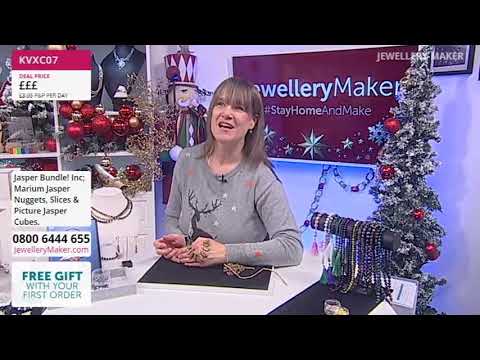 JewelleryMaker LIVE 13/12/20 8am-8pm