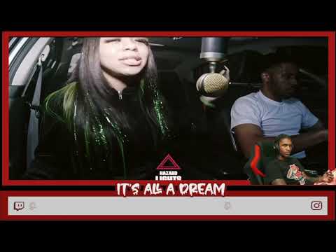 DREAM REACTS TO "Miyaa V" Pt II | Hazard Lights ⚠️ | 🎹: @MeRkzz x @StryderOfficial | W VIBE 🤣