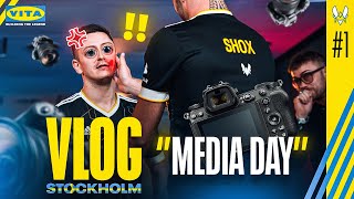Le Media Day dérape 😨 | Building the Legend Vlogs #1