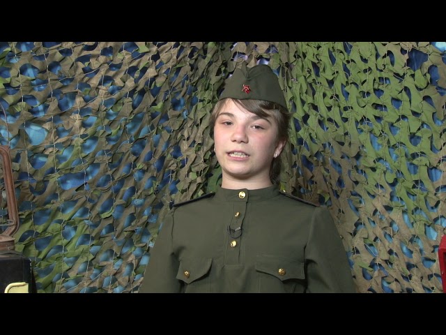 «Рифмы Победы»: Гришаева Ангелина