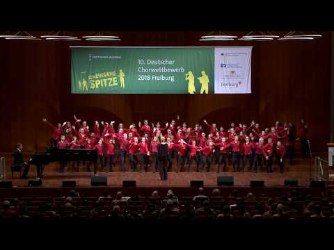 10. DCW-Preisträgerkonzert I: Mädchenchor Hamburg (Jugendchor) (Mai 2018)