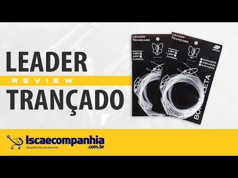 Vídeo Leader Trançado Borboleta