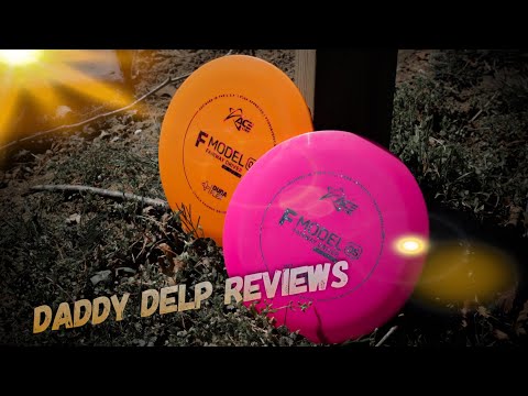 Daddy Delp Disc Review: AceLine Duraflex F Model OS