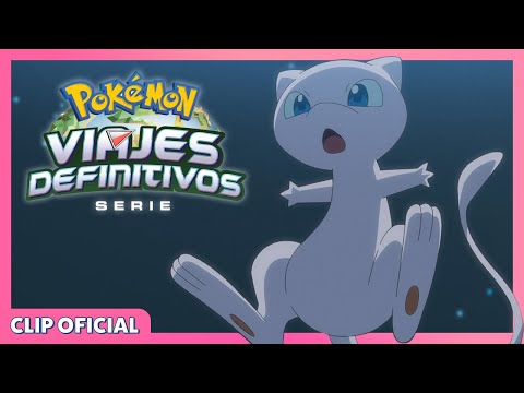 ¡Un combate con Mew! | Serie Viajes Maestros Pokémon | Clip oficial