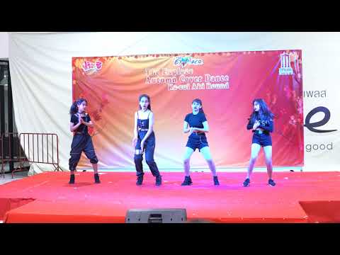 190817 (4K) 4 Girls cover Blackpink - Kill This Love @ The Explace Autumn Cover Dance