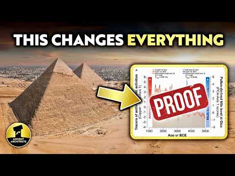 NEW Scientific Data Confirms Giza's Pre-Dynastic Origins!