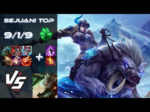 TOP Sejuani vs Riven - NA Challenger Patch 25.24