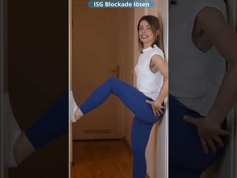 Quickly release ISG blockage #shorts #exercises #isg