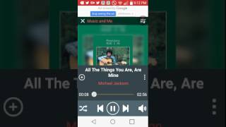 Michael jackson- all things you are, are mine