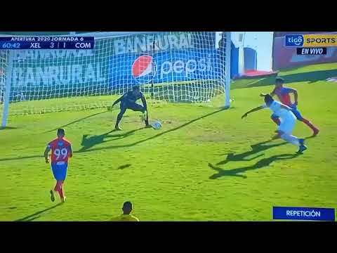 Gol De Wilber Bebote Pérez Xelajú Mc 3-1 Comunicaciones Fc [25-11-20 Miercoles]