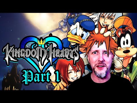 Doug Plays Kingdom Hearts (Part 1)