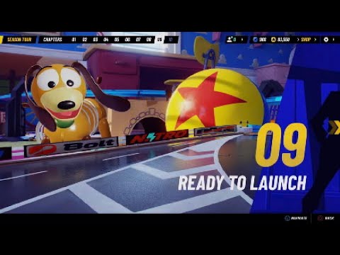 Disney Speedstorm Walkthrough | To Infinity and Beyond | Chapter 9: Ready to Launch