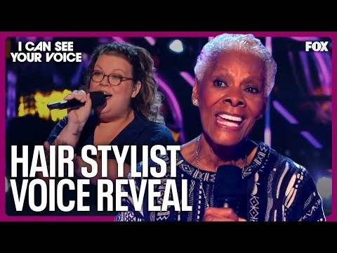 Hairstylist Reveals Her Voice In Duet With Dionne Warwick | I Can See Your Voice