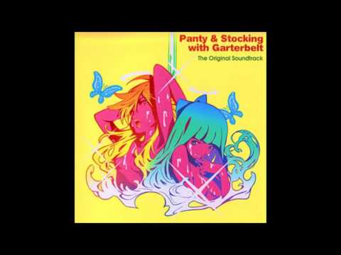 Panty and Stocking OST - D City Rock