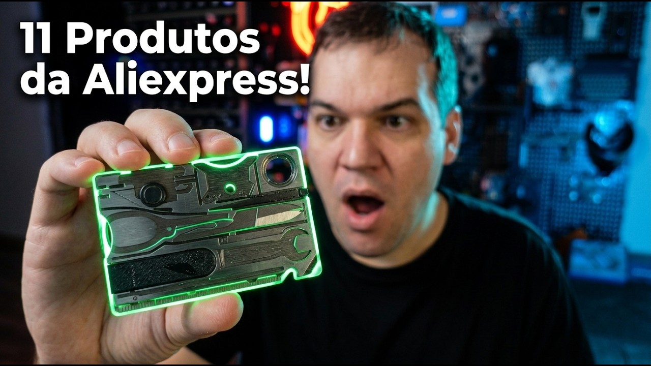 11 Itens Perigosamente Bons do Aliexpress