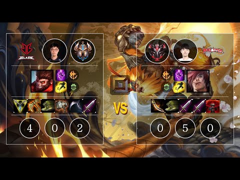 BRB Wizer Wukong vs KT Ray Sett Top - KR Patch 10.12