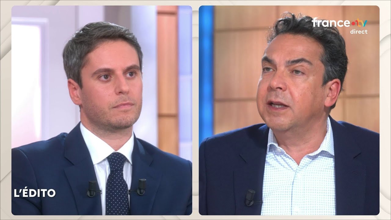 « En homme libre » : les révélations inédites de Gabriel Attal - C à Vous l’Intégrale - 21/04/2026