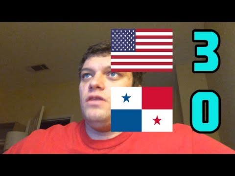 USA vs Panama(3-0) Reaction! International Friendly