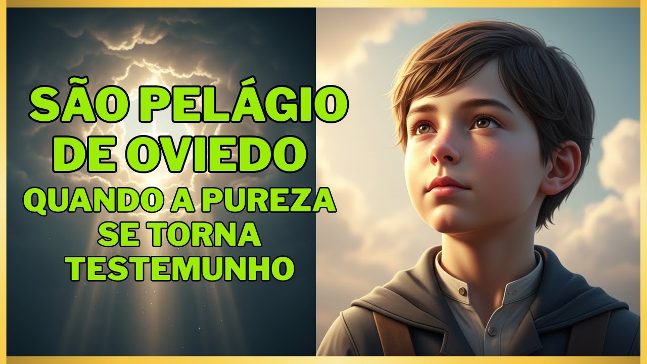 💒São Pelágio de Oviedo UM SANTO DE 13 ANOS QUE SOFREU AS PIORES TORTURAS ENTRE TODOS OS MÁRTIRES🙌