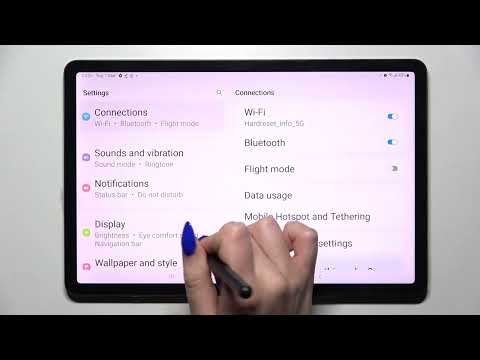 Samsung Galaxy Tab S8 - How To Change Display Refresh Rate