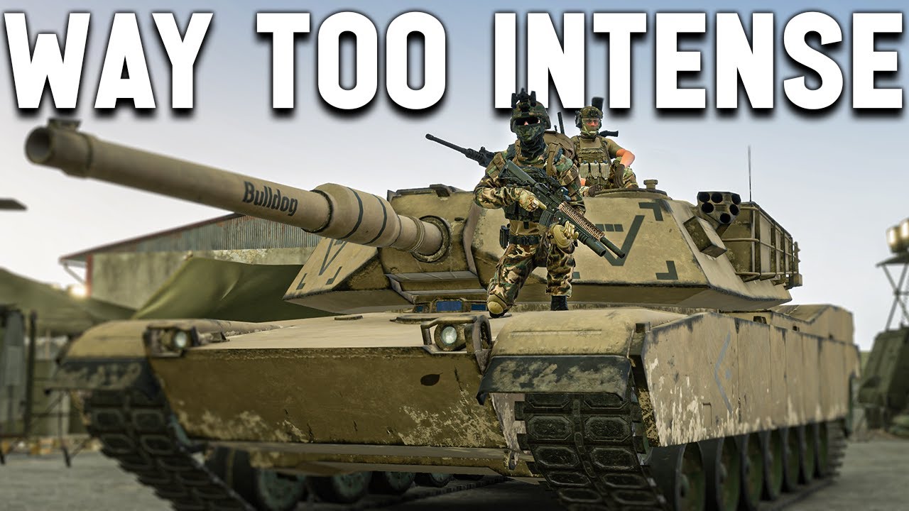 ARMA Reforger's BEST Modded Server is TOO INTENSE...