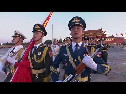 Video: Con evento masivo, se celebró el Día Nacional de China