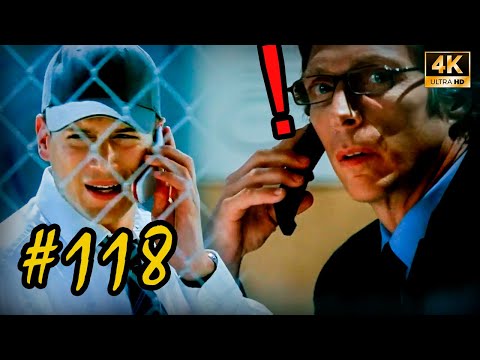 Scofield revealed Mahone's secret! Now it's a war between 2 geniuses | Prison Break (118), 4K