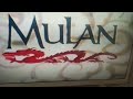 MULAN Intro Vhs Pirata