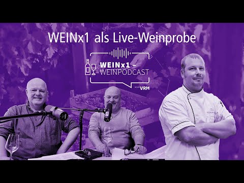 Online-Weinprobe mit Rezepten zum Wein – Weinx1