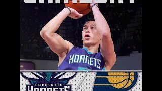 林書豪Jeremy Lin's Offense & Defense Highlights 2016-02-11 Hornets VS Pacers