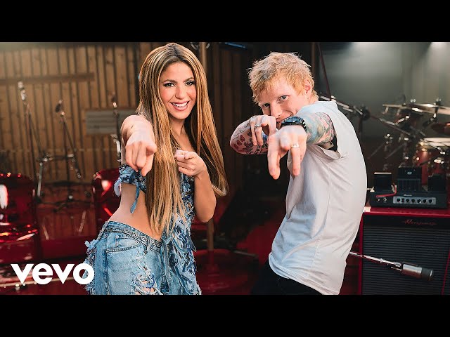 Shakira, Ed Sheeran, Beéle - Hips Don't Lie (Anniversary Version) SDDEFAULT Thumbnail