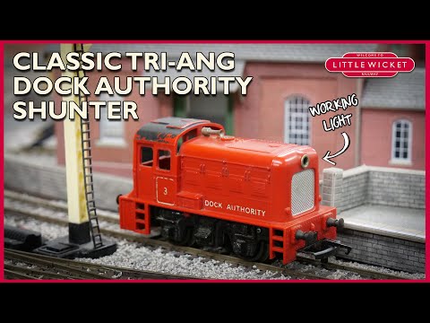 The Most Popular Model Ever Produced? | Classic Tri-ang Dock Authority Shunter Service and Repair