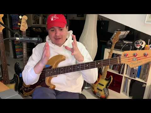 Improvvisazione: Frasi partendo da note diverse dalla tonica e altri consigli - Lezione basso 156