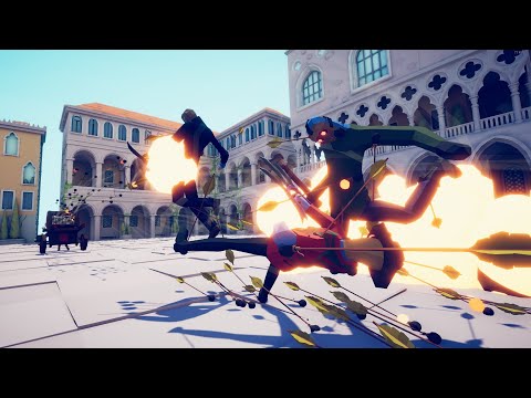 TABS Full Release | Bomb Hwacha Vs. Every Faction