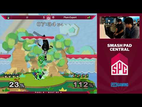 SPC 108 Pools - JJ (Marth) vs Plum Expert (Falco)