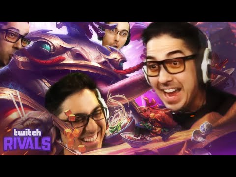 THEY FORCED ME TO UNBENCH THE KENCH (TWITCH RIVALS VS BOX BOX)