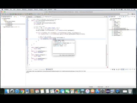 Implement Dijkstra Algorithm In Java Part 3 5