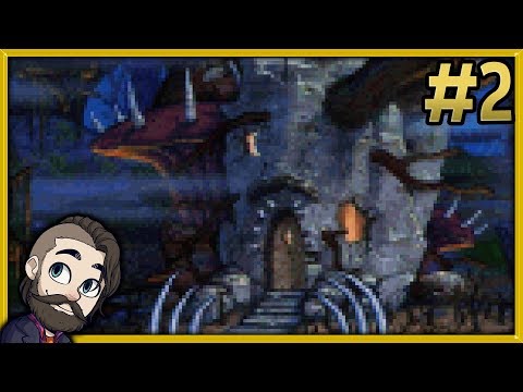 Evil Forest! ▶ King's Quest 5 Gameplay 🔴 Part 2 - Let's Play Walkthrough
