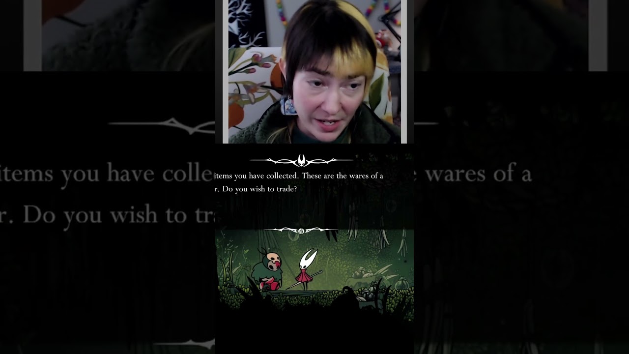 learning to speak Bug! 🐜 #Silksong #blindplaythrough