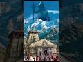 Open The Kedarnath Doar Kedarnath Temple Status Status Kedarnath Trending Shorts