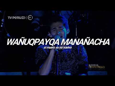 "adiós pueblo de ayacucho" / "ojos azules" — daniel lazo, pepe alva. {letra + sub. español}